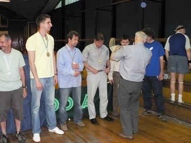 az �jbuda TC VI.csapata