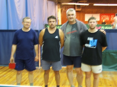 A STIGA SC II. csapata